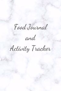 Food Journal and Activity Tracker