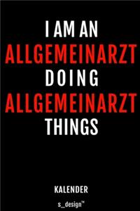 Kalender für Allgemeinärzte / Allgemeinarzt