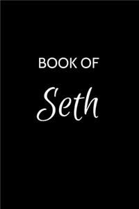 Seth Journal Notebook