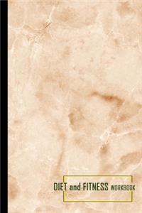 Diet and Fitness Workbook