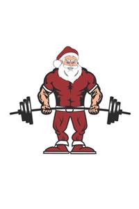 Merry Liftmas Notebook