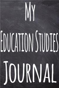 My Education Studies Journal