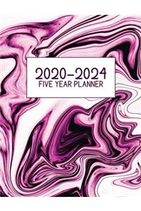 2020-2024 Five Year Planner