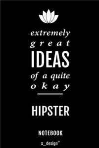 Notebook for Hipsters / Hipster
