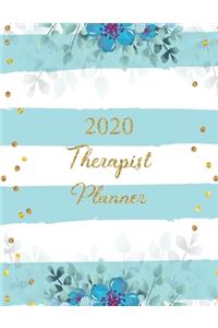 Therapist Planner 2020