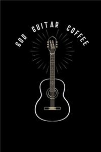 God Guitar Coffee