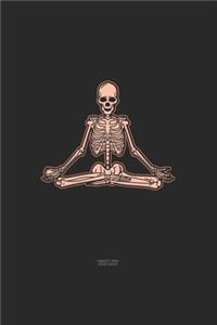 Namaste Yoga Lotus Skelet