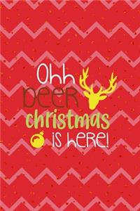 Ohh Deer Christmas Is Here!