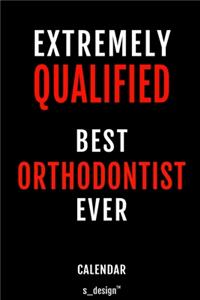 Calendar for Orthodontists / Orthodontist