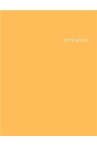 Notebook Peach Cover