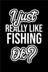 I Just Really Like Fishing Ok?