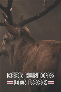 Deer Hunting Log Book