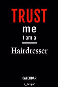 Calendar for Hairdressers / Hairdresser