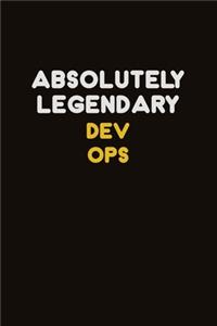 Absolutely Legendary Dev Ops