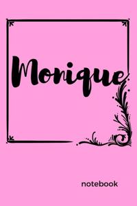 Monique Notebook