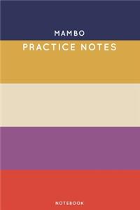 Mambo Practice Notes