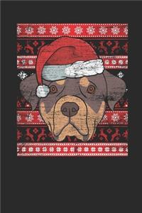 Ugly Christmas - Rottweiler