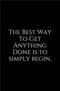 The Best Way