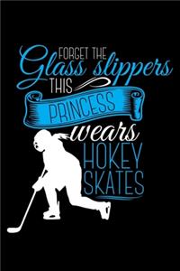 Forget the Glass Slippers This Princess Wears Hockey Skates