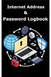 Internet Address & Password Logbook