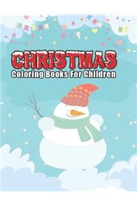 christmas coloring books for children