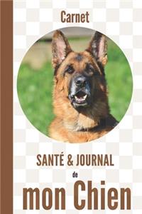 Carnet Santé et Journal de mon Chien