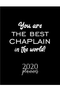 You Are The Best Chaplain In The World! 2020 Planner