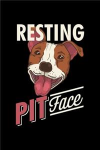 Resting Pit Face