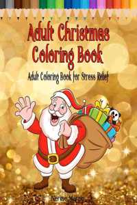 Adult Christmas Coloring Book