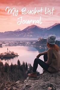 My Bucket List Journal