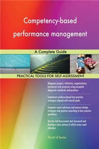 Competency-based performance management