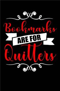 Bookmarks are for Quitters