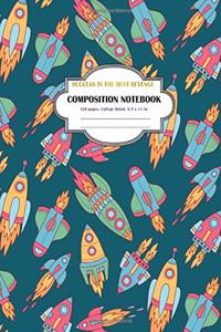 Composition Notebook Success is the Best Revenge