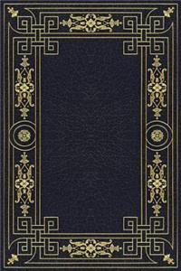 Celtic Corners Any Day Planner Notebook