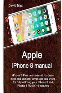 Apple iPhone 8 manual