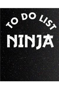 To Do List Ninja