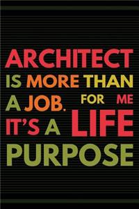Architect is More Than a Job