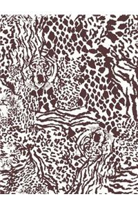 Leopard Tiger Composition Book