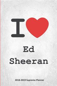 I Ed Sheeran 2018-2019 Supreme Planner