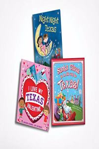 Texas Books for Kids Gift Set