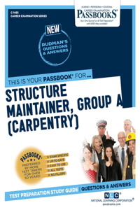 Structure Maintainer, Group a (Carpentry) (C-1495)