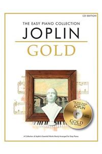 Joplin Gold - Easy Piano: The Essential Collection Book/CD