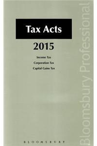Tax Acts 2015