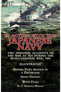 In Action With the Japanese Navy