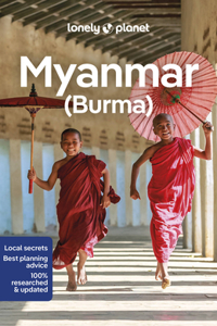 Lonely Planet Myanmar (Burma)