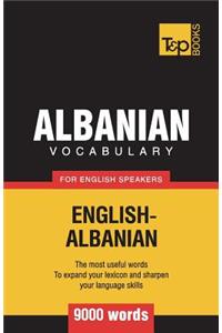 Albanian vocabulary for English speakers - 9000 words