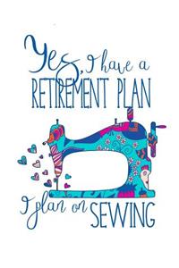 Sewer's Retirement Plan Notebook