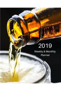 2019 Weekly and Monthly Planner