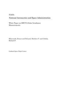White Paper on Sbuv/2 Solar Irradiance Measurements