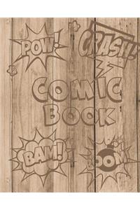Comic Book POW Crash Bam Boom!